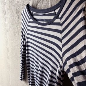 Striped Long Sleeve American Eagle Top